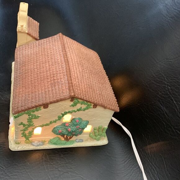 Mervyns California Missions La Purisima Second Edition Vintage Lighted Christmas - Picture 2 of 11